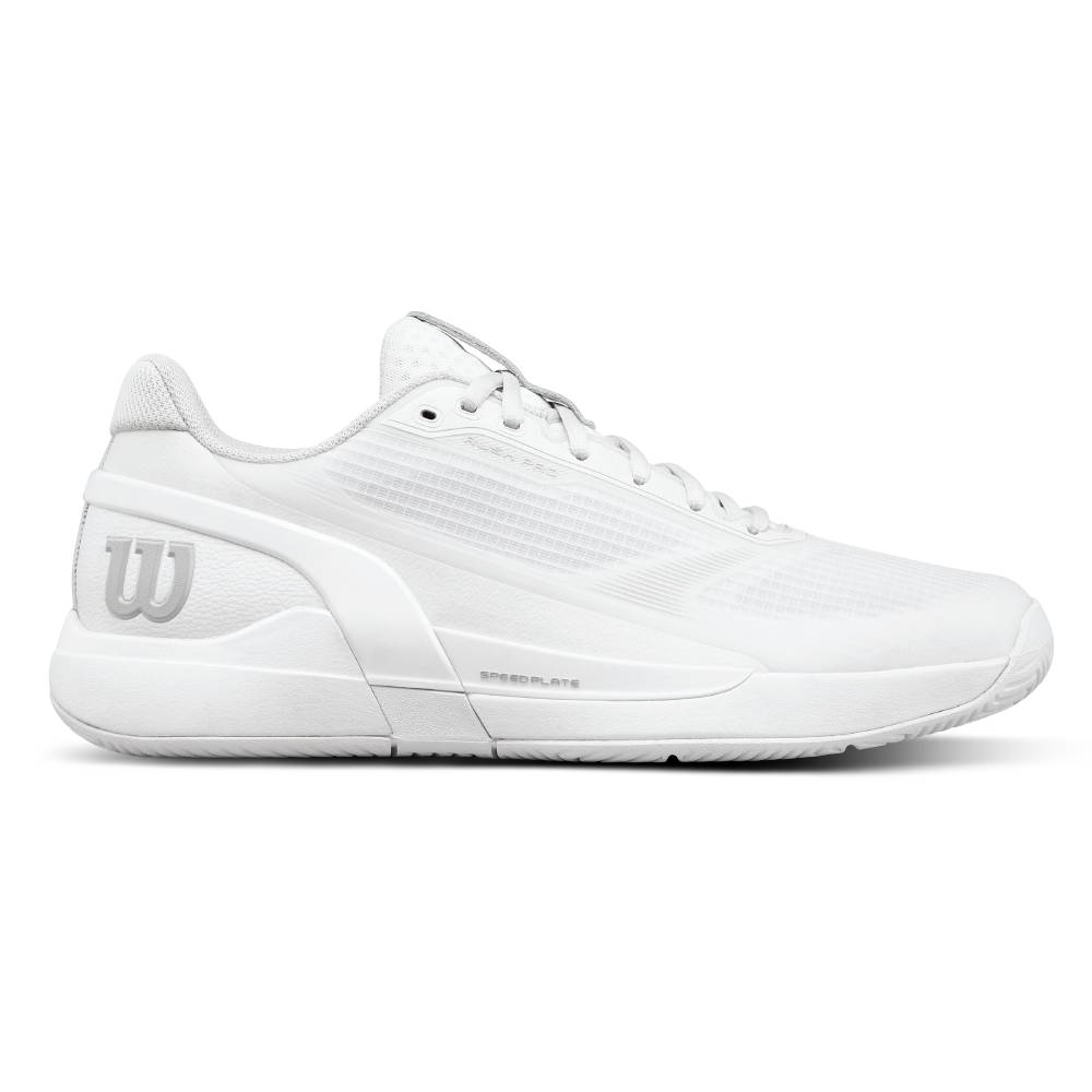 Wilson Rush Pro 5.0 Men's Tennis Shoe (White) - Description - RacquetGuys.ca
