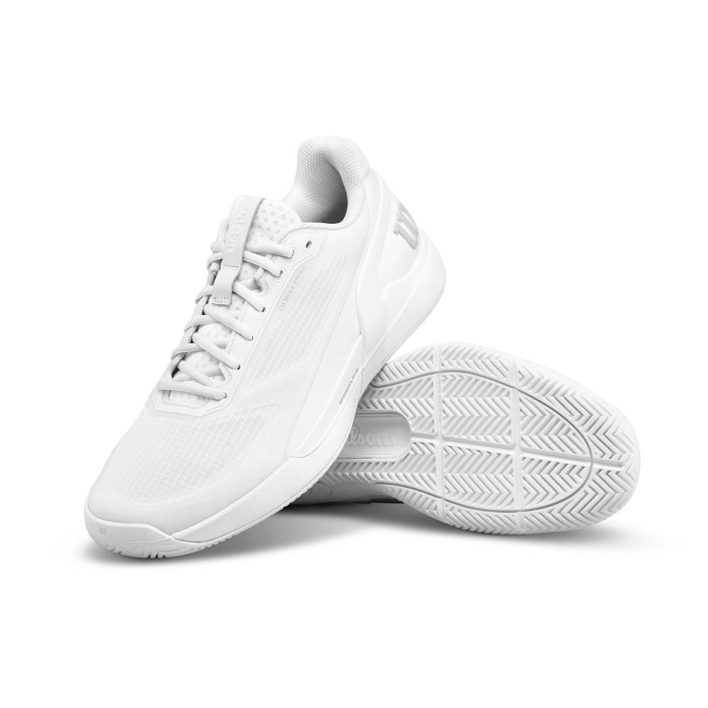 Wilson Rush Pro 5.0 Men's Tennis Shoe (White) - Description - RacquetGuys.ca