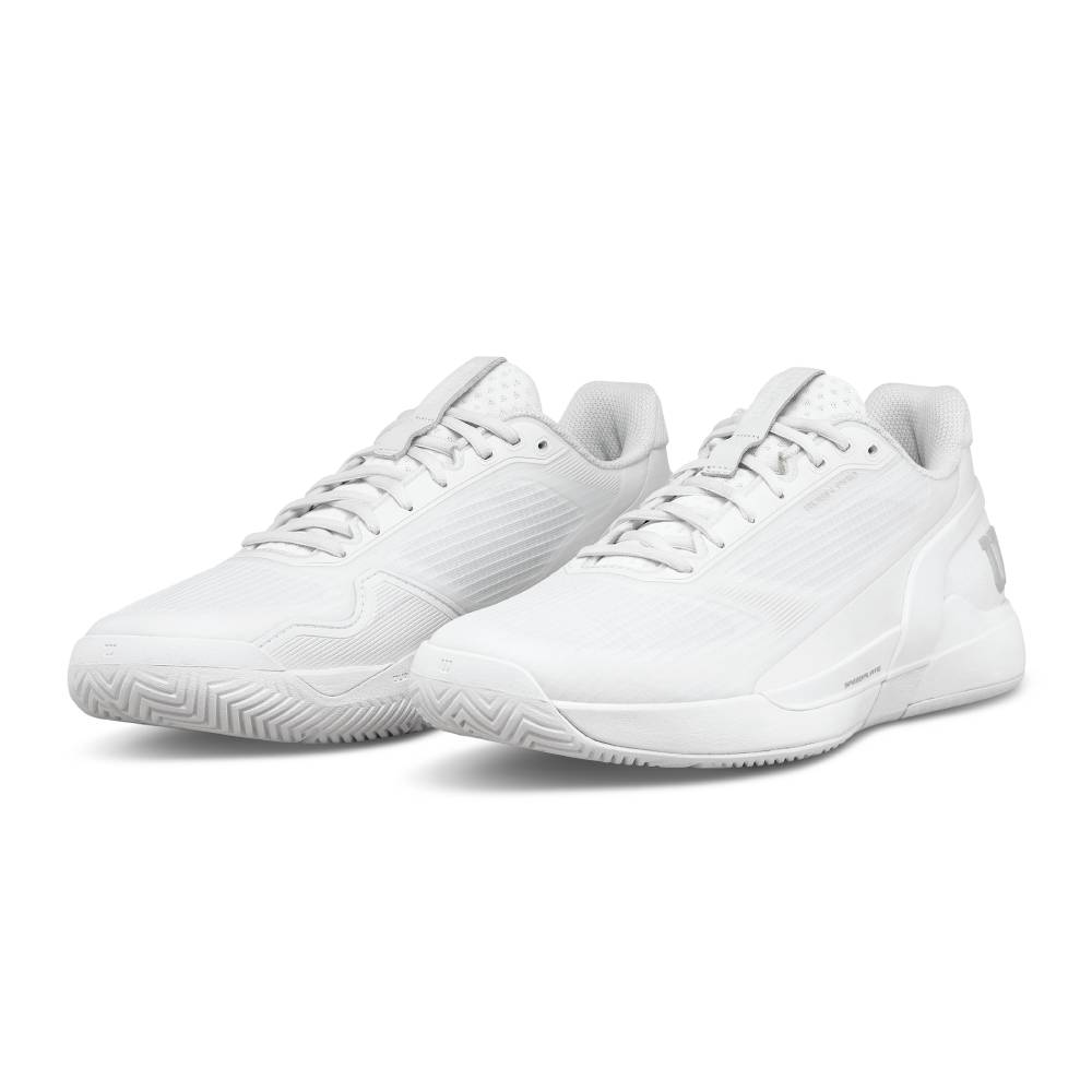 Wilson Rush Pro 5.0 Men's Tennis Shoe (White) - Description - RacquetGuys.ca
