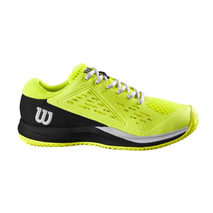 Wilson Rush Pro Ace Junior Tennis Shoe (Safety Yellow) - No Box - RacquetGuys.ca
