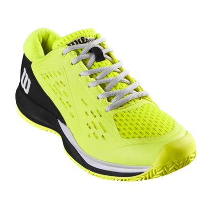 Wilson Rush Pro Ace Junior Tennis Shoe (Safety Yellow) - No Box - RacquetGuys.ca