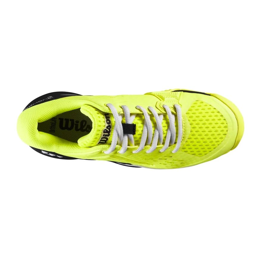 Wilson Rush Pro Ace Junior Tennis Shoe (Safety Yellow) - No Box - RacquetGuys.ca