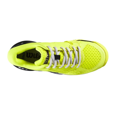 Wilson Rush Pro Ace Junior Tennis Shoe (Safety Yellow) - No Box - RacquetGuys.ca