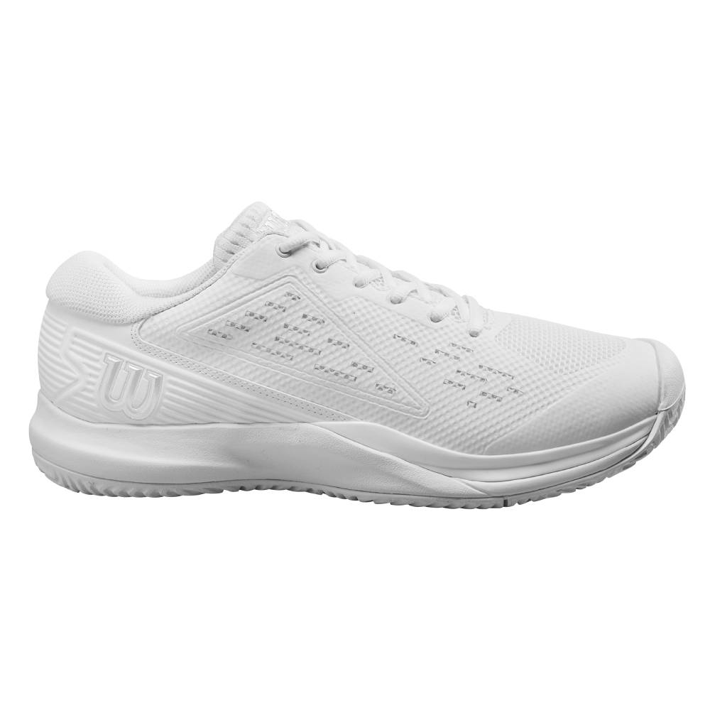 Wilson Rush Pro Ace Men's Tennis Shoe (White/Black) - RacquetGuys.ca