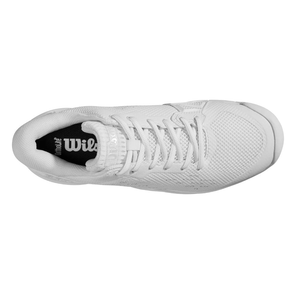 Wilson Rush Pro Ace Men's Tennis Shoe (White/Black) - RacquetGuys.ca