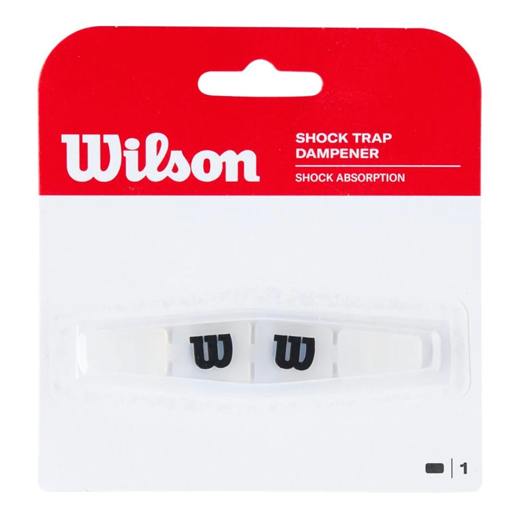 Wilson Shock Trap Clear Vibration Dampener - RacquetGuys.ca
