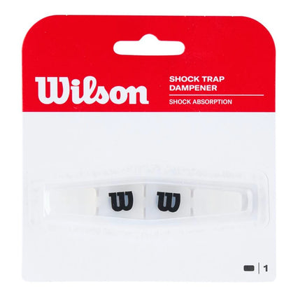 Wilson Shock Trap Clear Vibration Dampener - RacquetGuys.ca