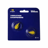 Wilson US Open Flame Vibration Dampener (2-Pack) - RacquetGuys.ca