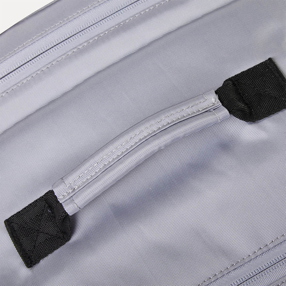 Wilson Super Tour Pickleball Bag (Grey/Black/Red) - RacquetGuys.ca