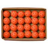 Wilson TRU 32 Indoor Pickleball Ball (Orange) - Case of 48 - RacquetGuys.ca