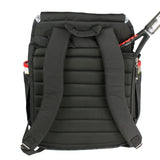 Wilson Women's Foldover Backpack Racquet Bag (Black) - RacquetGuys.ca