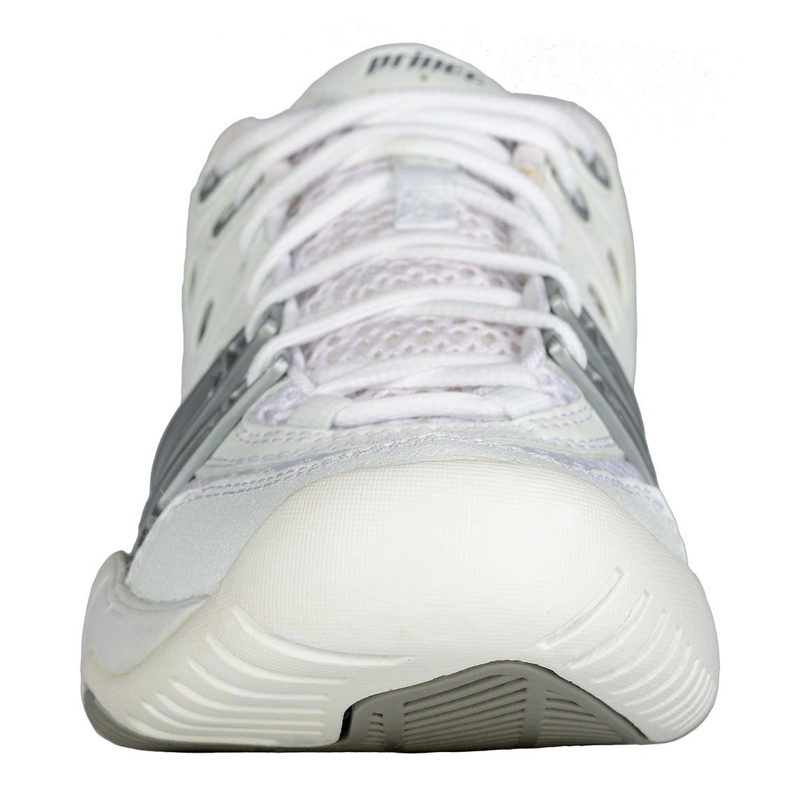 Prince T22 Women's Tennis Shoe (White/Silver) - RacquetGuys.ca