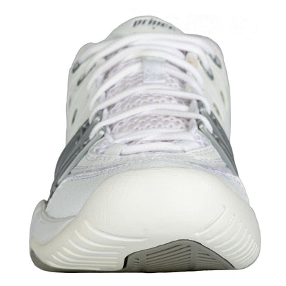 Prince T22 Women's Tennis Shoe (White/Silver) - RacquetGuys.ca