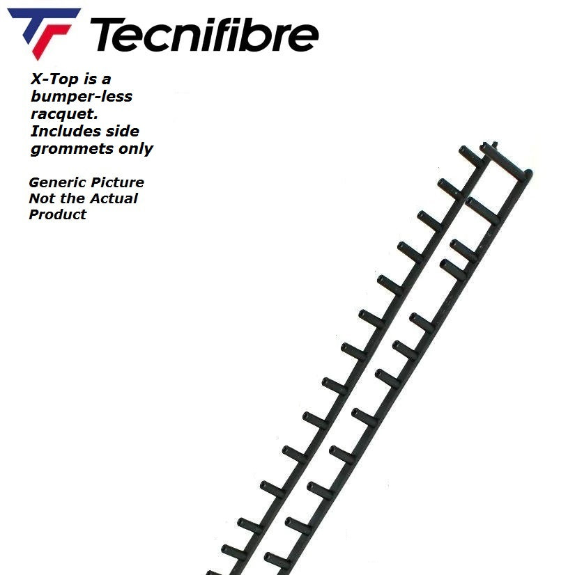 Tecnifibre Carboflex X-TOP 125 NS / 125 / 130 / 135 / Jr. Squash Grommet - RacquetGuys.ca