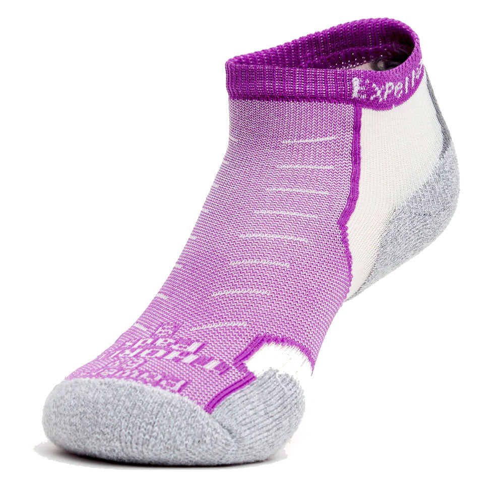 Thorlo Experia Micro-Mini Crew Unisex Sock (Very Berry) - RacquetGuys.ca