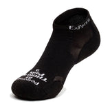 Thorlo Experia Micro-Mini Unisex Sock (Black) - RacquetGuys.ca