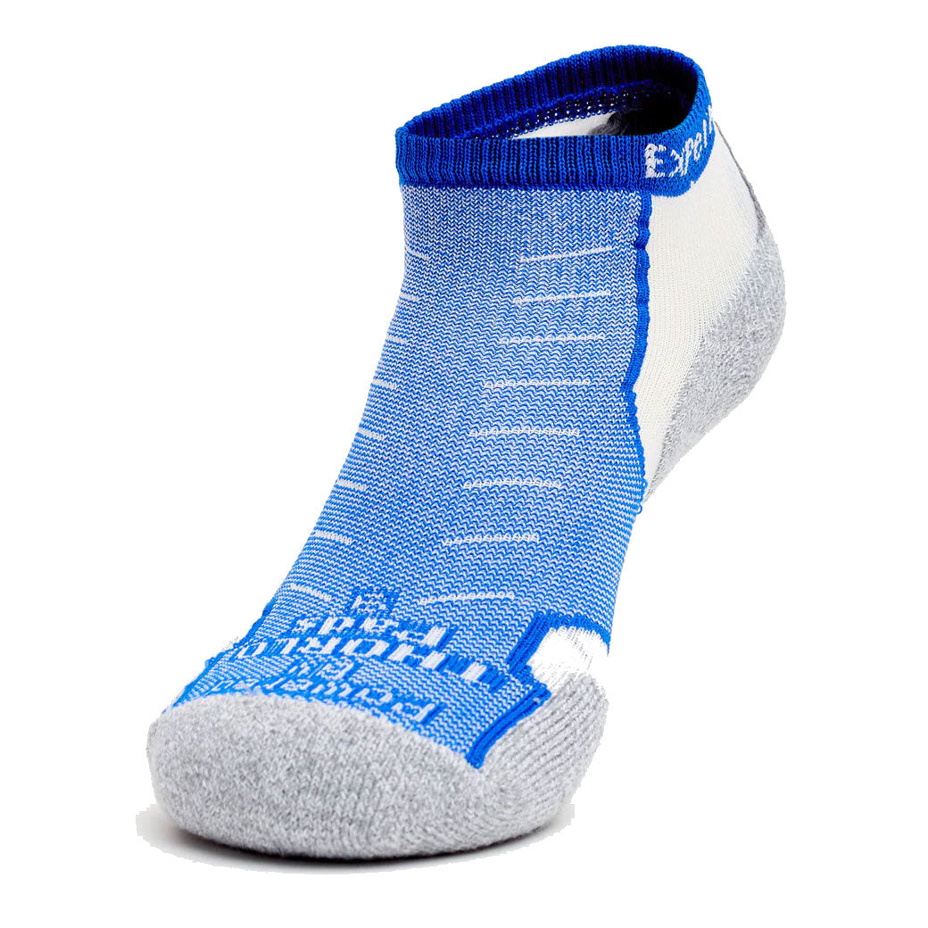 Thorlo Experia Micro-Mini Unisex Sock (Blue) - RacquetGuys.ca