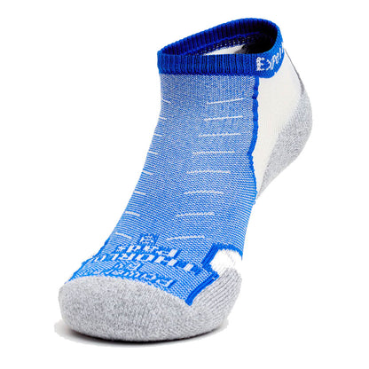 Thorlo Experia Micro-Mini Unisex Sock (Blue) - RacquetGuys.ca