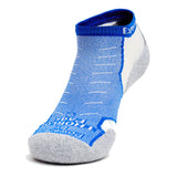 Thorlo Experia Micro-Mini Unisex Sock (Blue) - RacquetGuys.ca