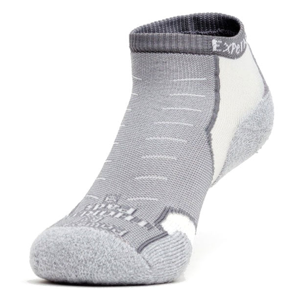 Thorlo Experia Micro-Mini Unisex Sock (Grey) - RacquetGuys.ca