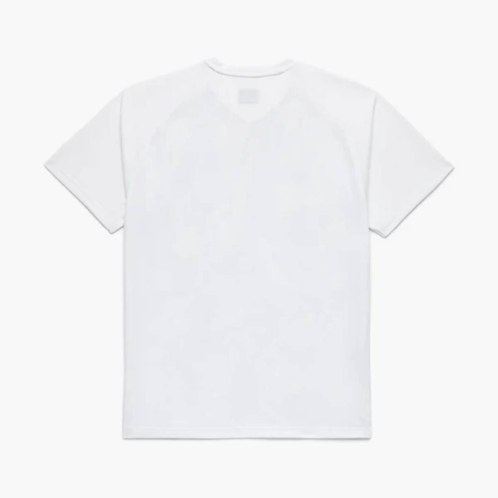 Yonex Men's Team Short Sleeve Top (White) - RacquetGuys.ca