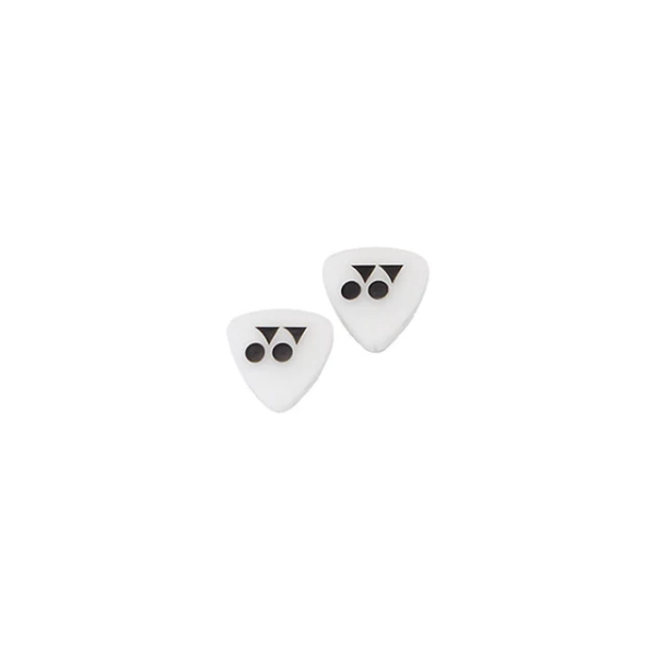 Yonex Vibration Dampener 2 Pack (White) - RacquetGuys.ca