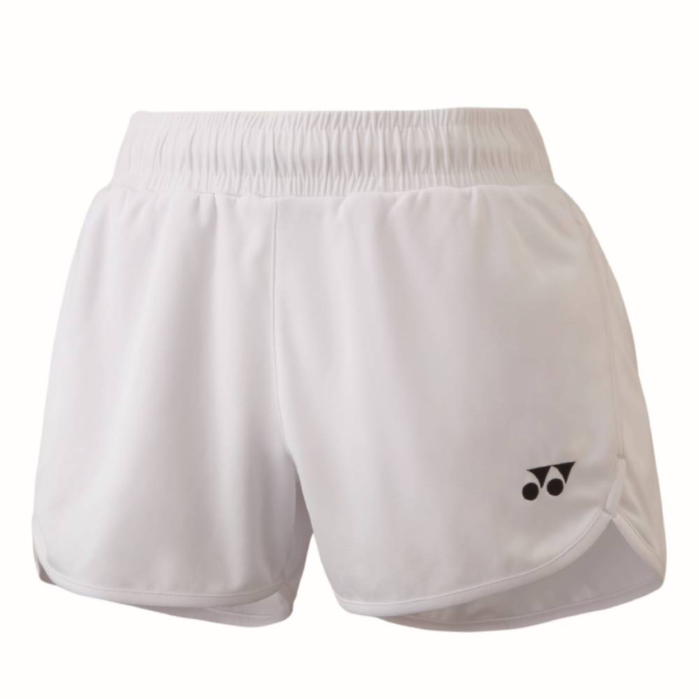 Yonex Women's Shorts (White) - RacquetGuys.ca