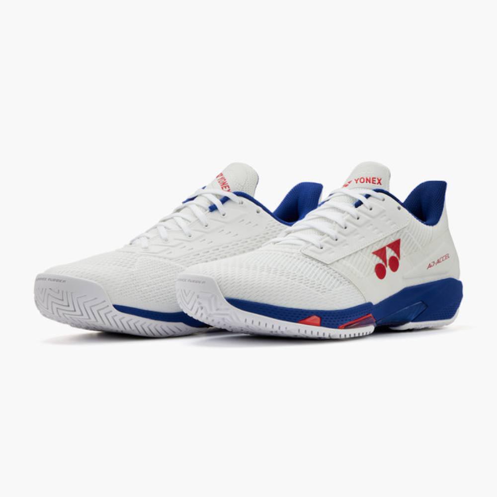 Yonex Power Cushion AD Accel Wide Men's Tennis Shoe (White)