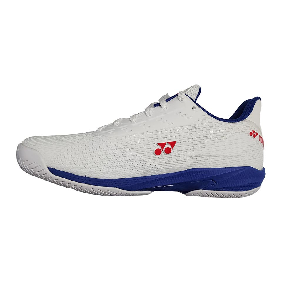 Yonex Power Cushion AD Accel Wide Men's Tennis Shoe (White)