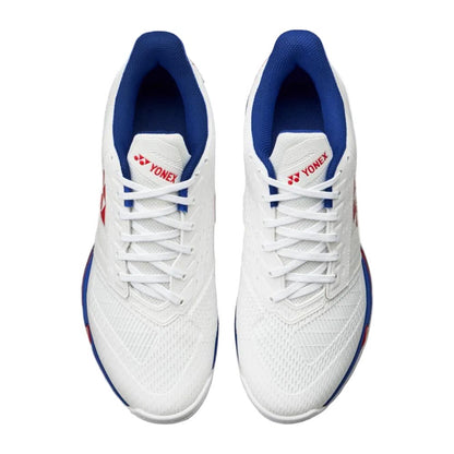 Yonex Power Cushion AD Accel Wide Men's Tennis Shoe (White)