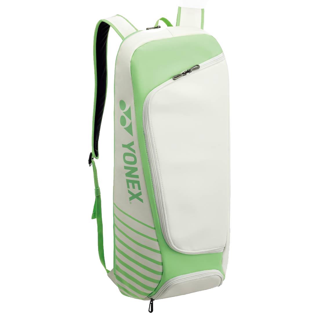 Yonex Active Long Backpack (White/Green) - RacquetGuys.ca