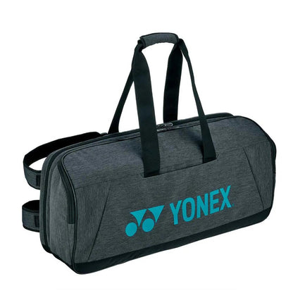 Yonex Active Two-Way Tournament Bag (Grey) - RacquetGuys.ca