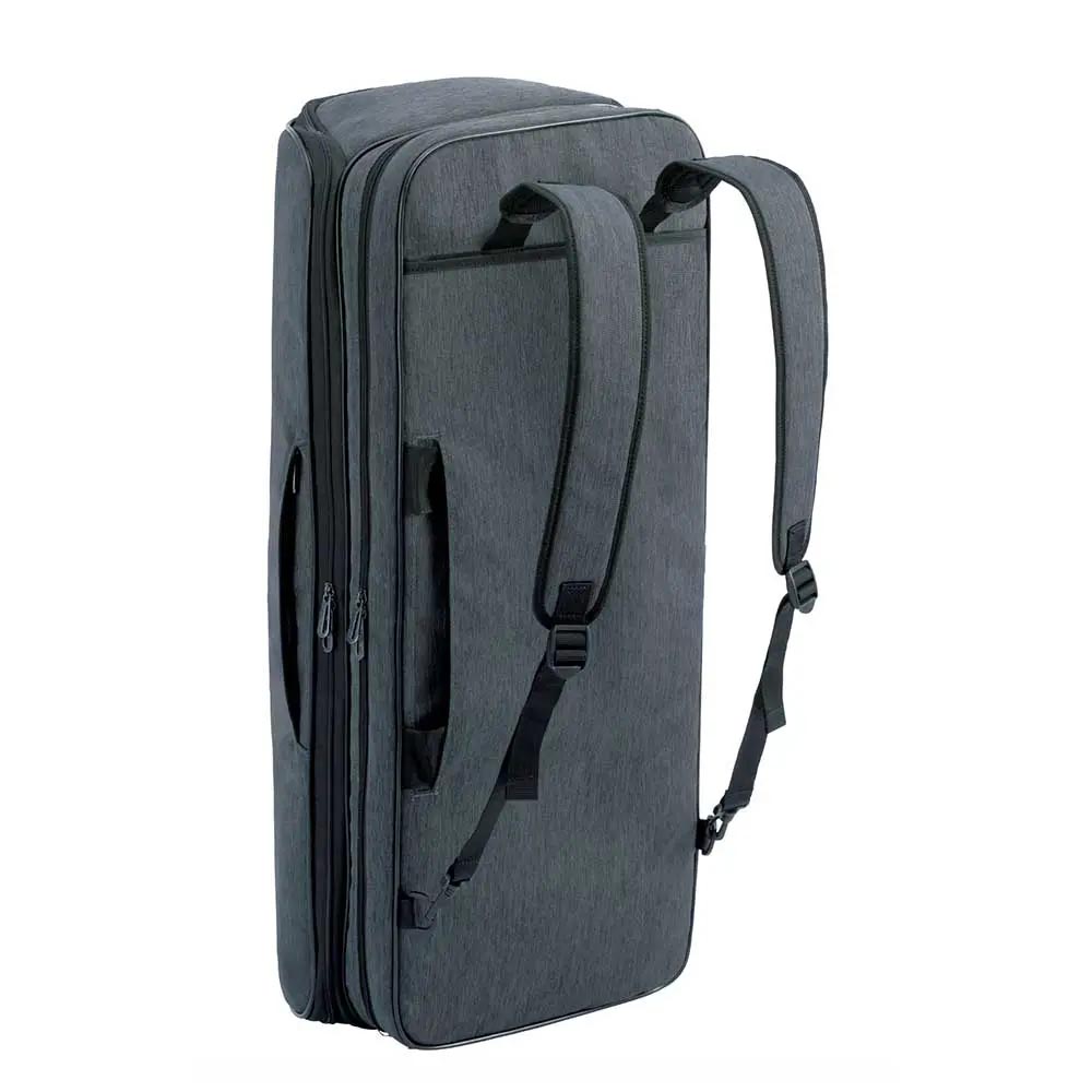 Yonex Active Two-Way Tournament Bag (Grey) - RacquetGuys.ca