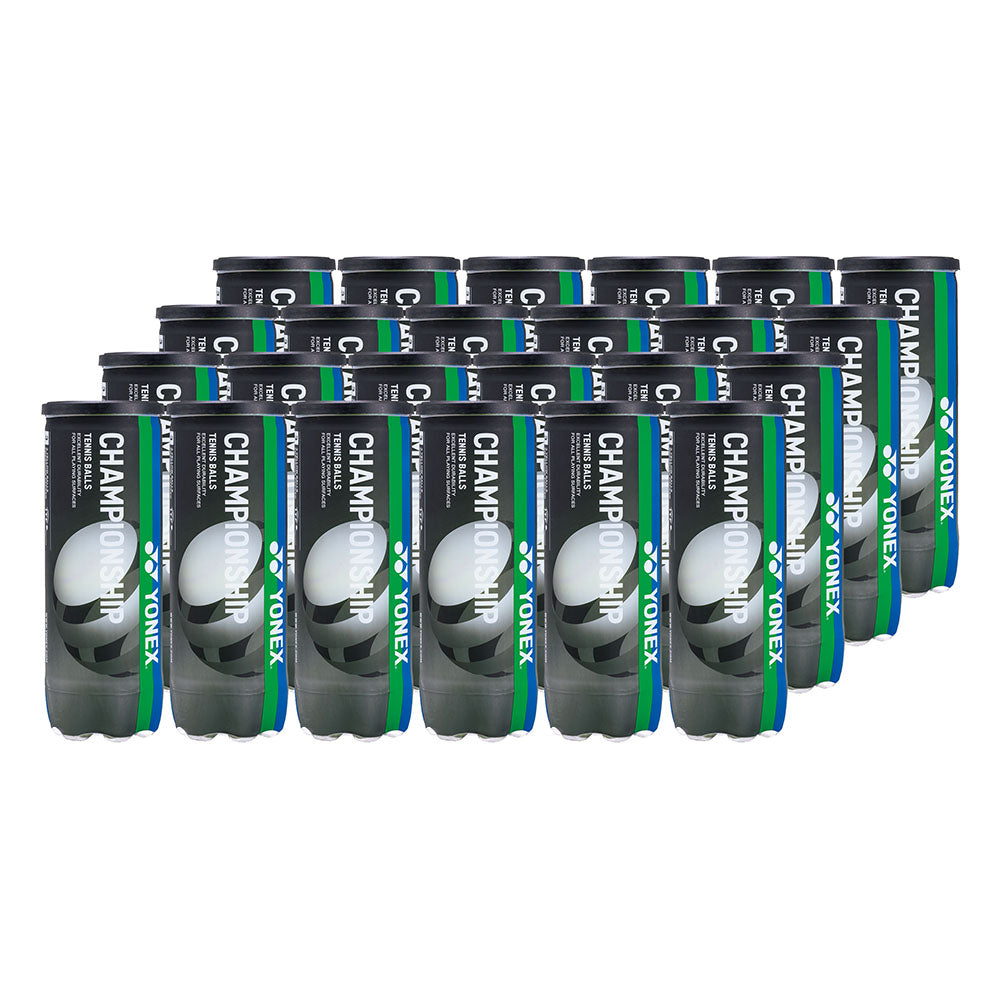 Yonex Championship All Court Tennis Balls (24 Can Case)