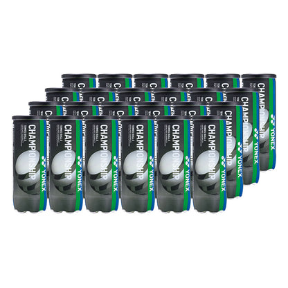 Yonex Championship All Court Tennis Balls (24 Can Case)
