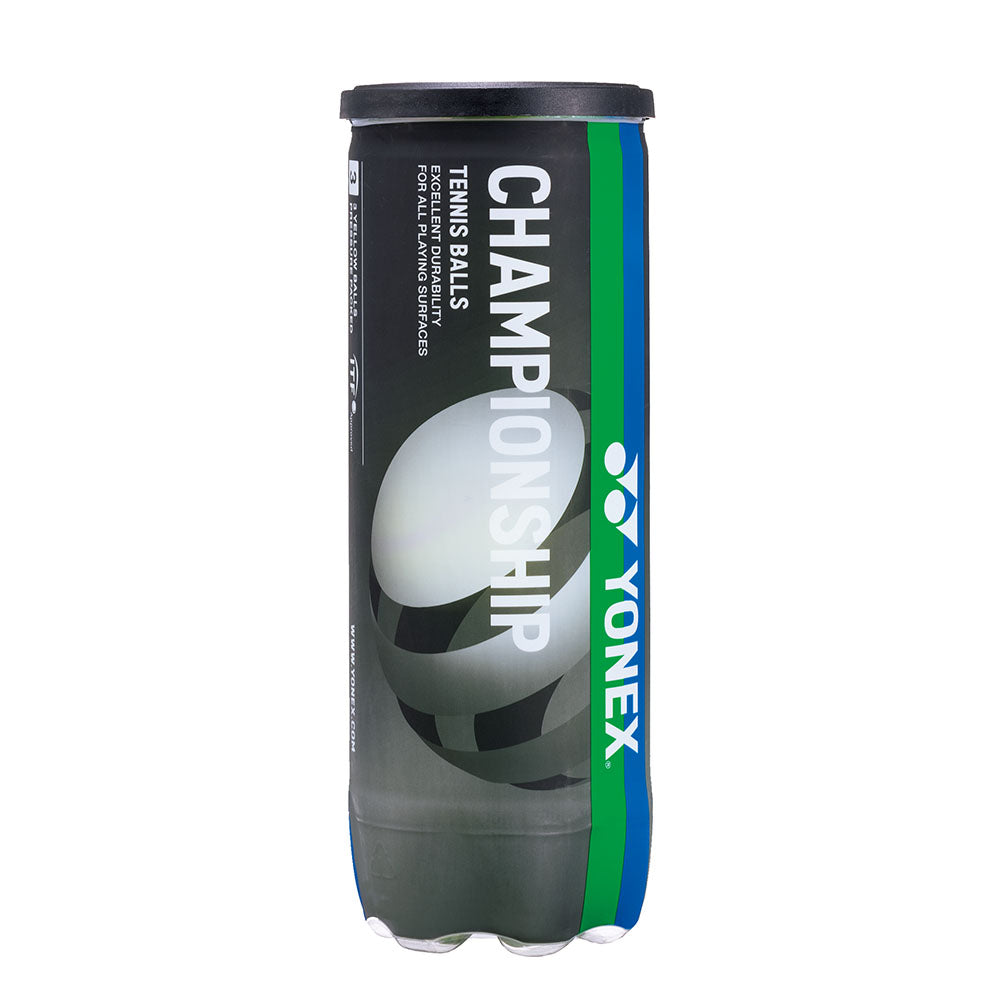 Yonex Championship All Court Tennis Balls (24 Can Case)
