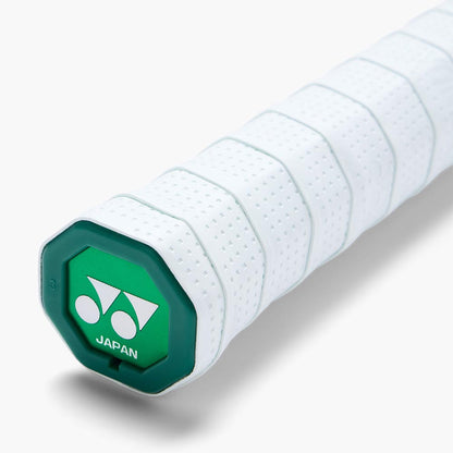 Yonex Excel Pro Synthetic Leather Replacement Grip (White) - RacquetGuys.ca