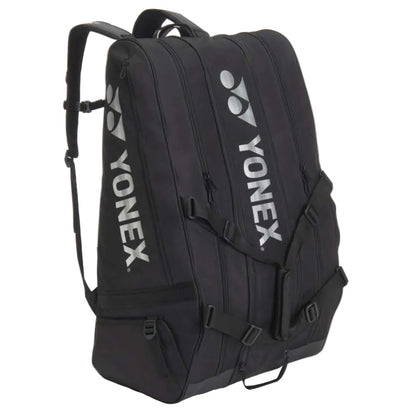 Yonex GearLogic 12-Racquet Bag (Black) - RacquetGuys.ca