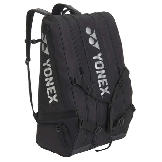 Yonex GearLogic 12-Racquet Bag (Black) - RacquetGuys.ca