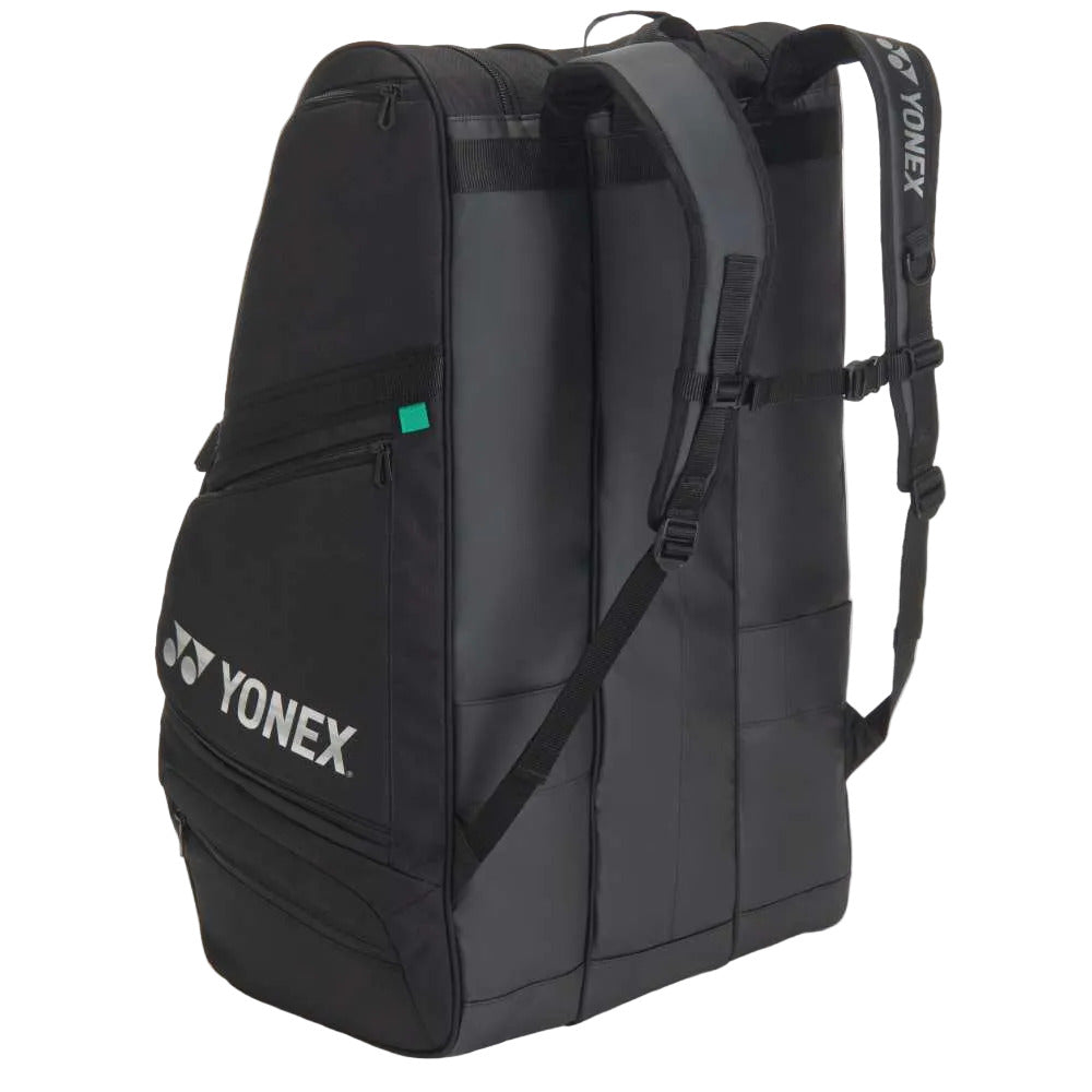 Yonex GearLogic 12-Racquet Bag (Black) - RacquetGuys.ca