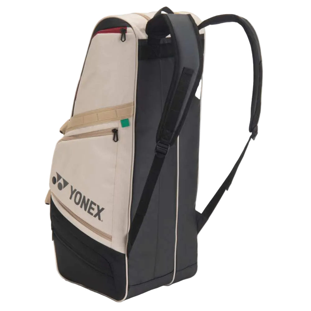 Yonex GearLogic 6-Racquet Bag (Beige) - RacquetGuys.ca