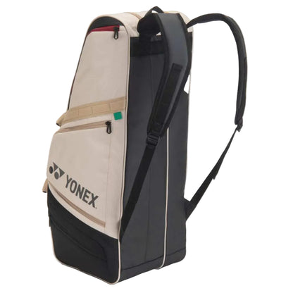 Yonex GearLogic 6-Racquet Bag (Beige) - RacquetGuys.ca