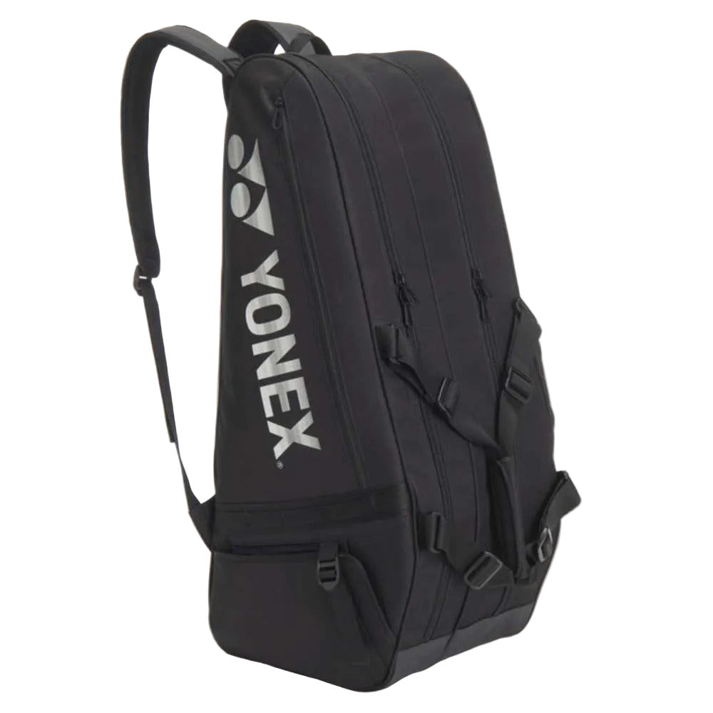 Yonex GearLogic 6-Racquet Bag (Black) - RacquetGuys.ca