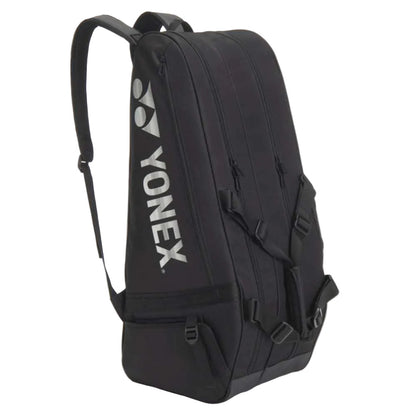 Yonex GearLogic 6-Racquet Bag (Black) - RacquetGuys.ca