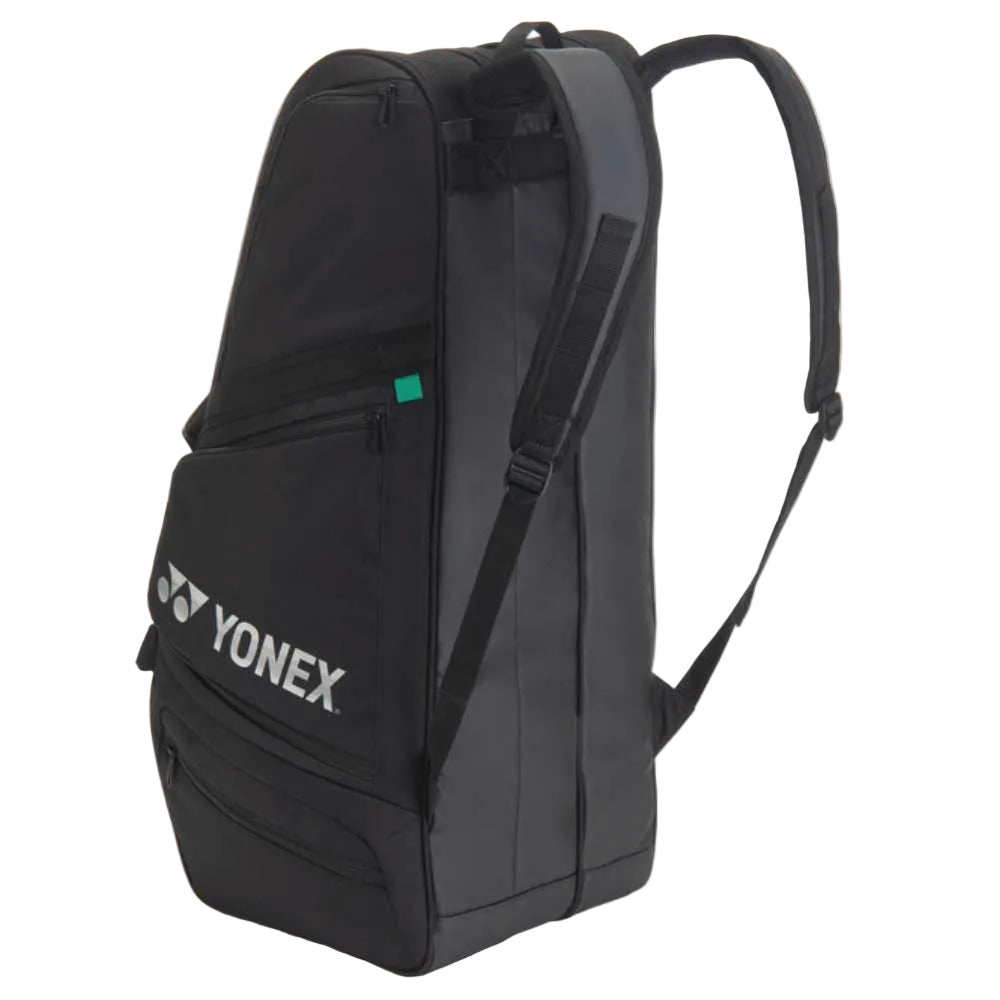 Yonex GearLogic 6-Racquet Bag (Black) - RacquetGuys.ca