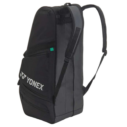 Yonex GearLogic 6-Racquet Bag (Black) - RacquetGuys.ca