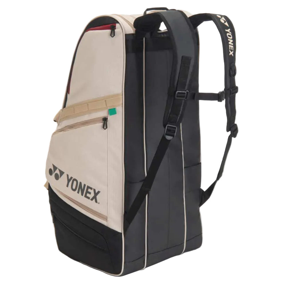 Yonex GearLogic 9-Racquet Bag (Beige) - RacquetGuys.ca