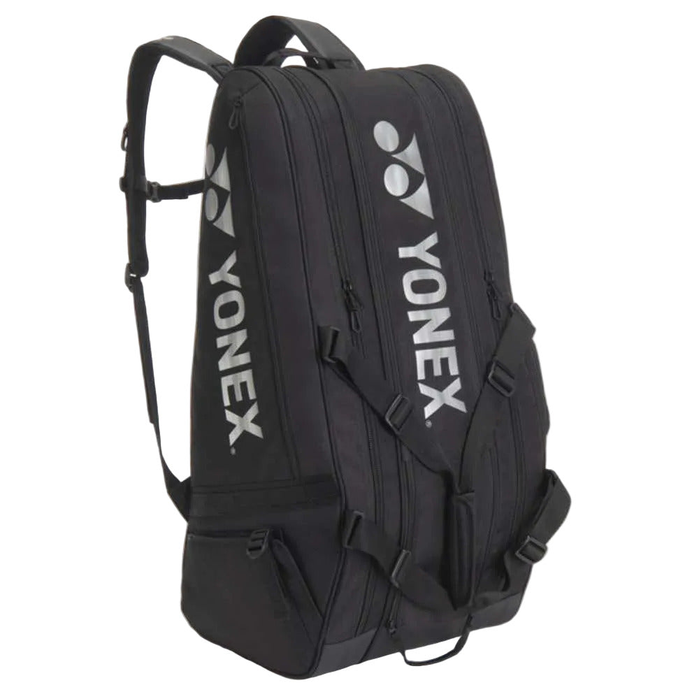 Yonex GearLogic 9-Racquet Bag (Black) - RacquetGuys.ca