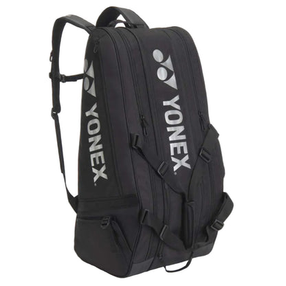 Yonex GearLogic 9-Racquet Bag (Black) - RacquetGuys.ca