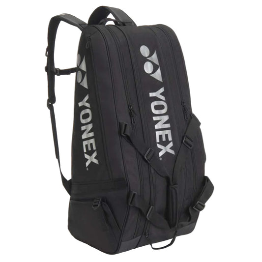 Yonex GearLogic 9-Racquet Bag (Black) - RacquetGuys.ca